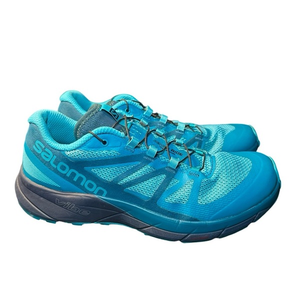 Salomon Sense Ride Trail Running Shoe - Women's size 9 - Picture 3 of 7